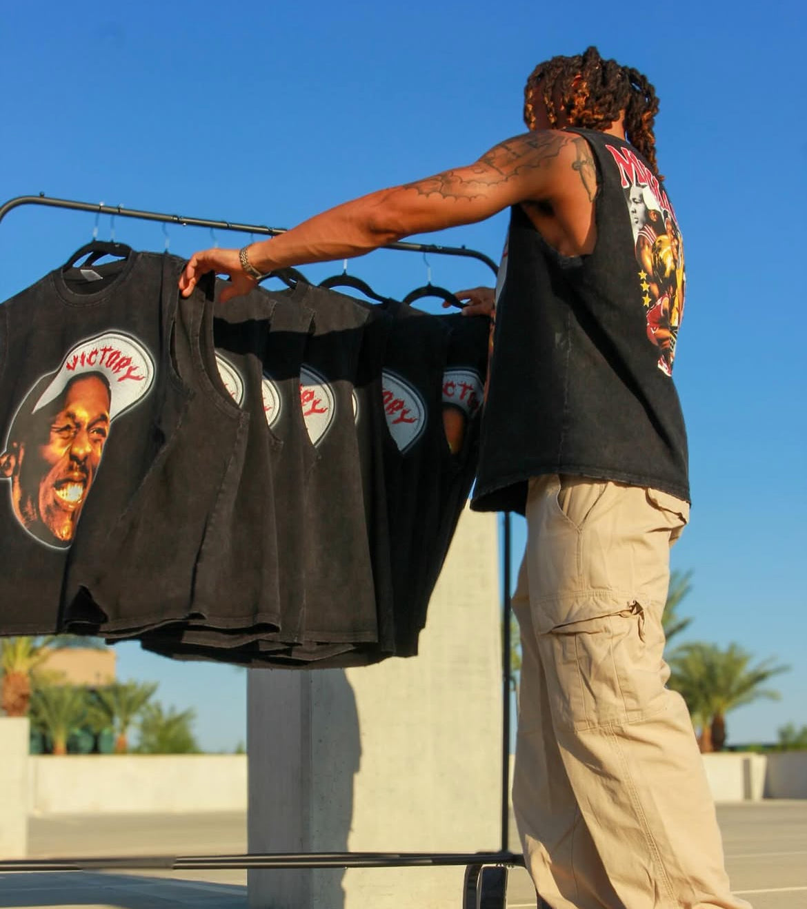 Vintage MJ Oversized Tank🏁