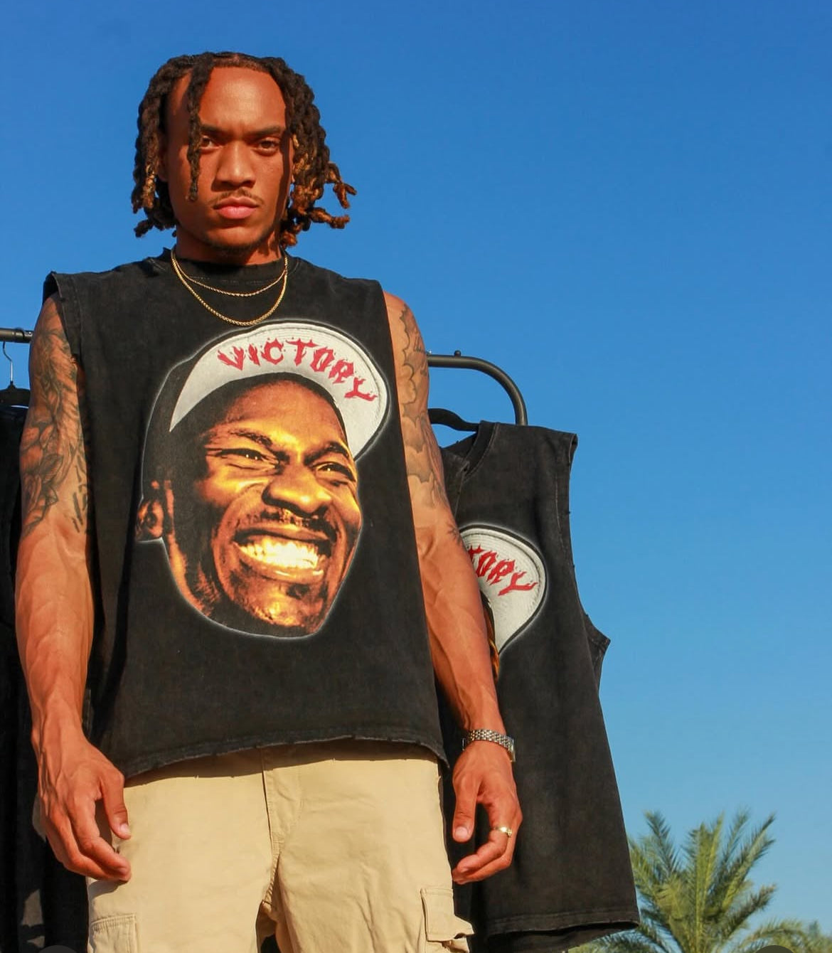 Vintage MJ Oversized Tank🏁