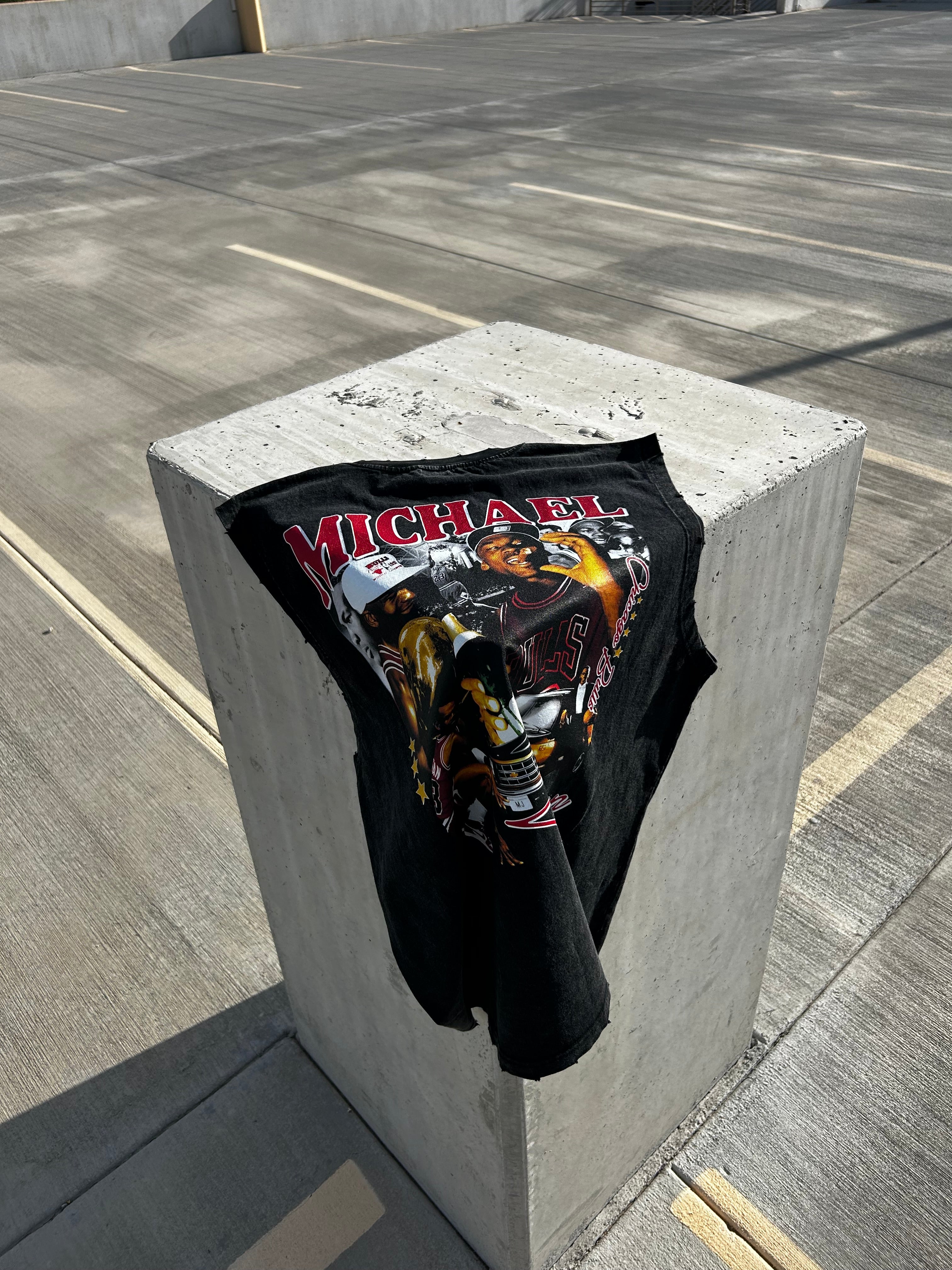 Vintage MJ Oversized Tank🏁