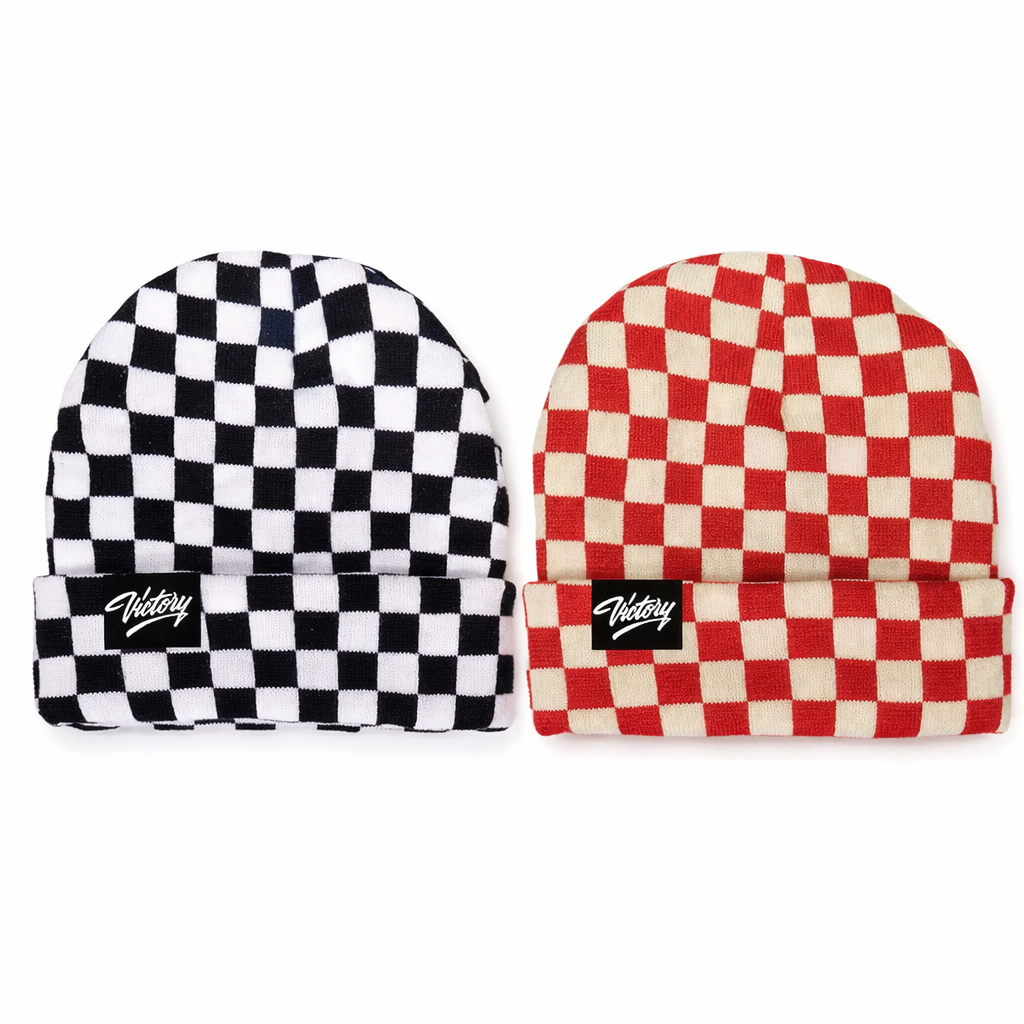 Double layered Marathon Victory Beanies🏁